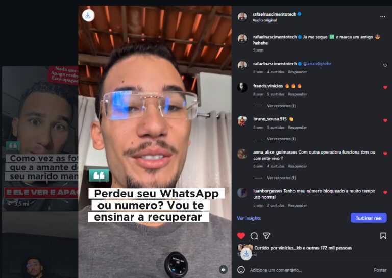 Como Recuperar seu Numero e o WhatsApp Quando A operadora vende seu numero!