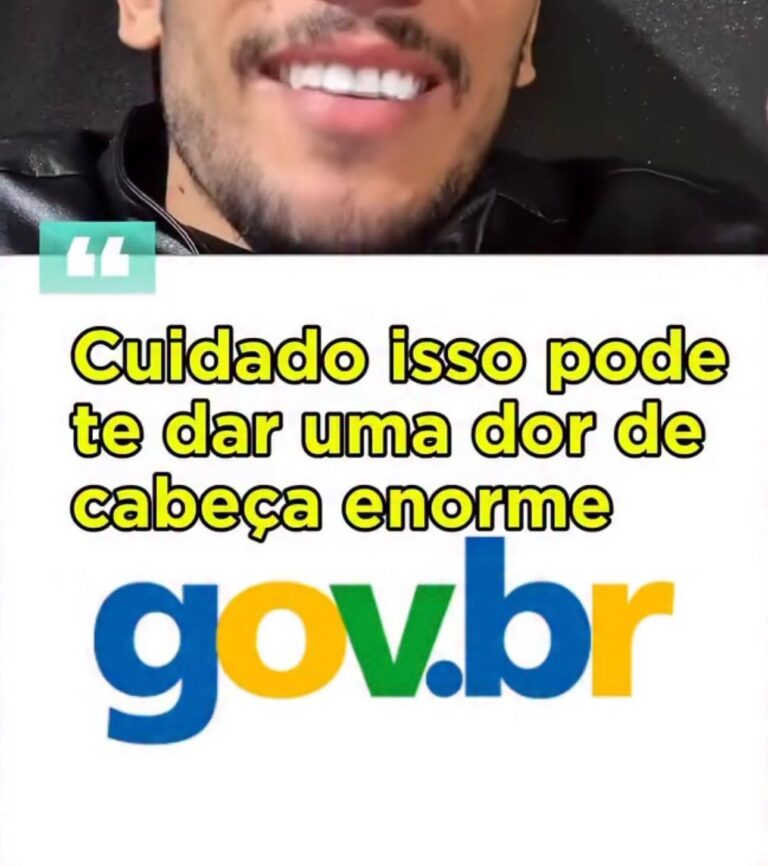 Como Desvincular o App Gov.br do Celular Antes de Vender ou Formatar