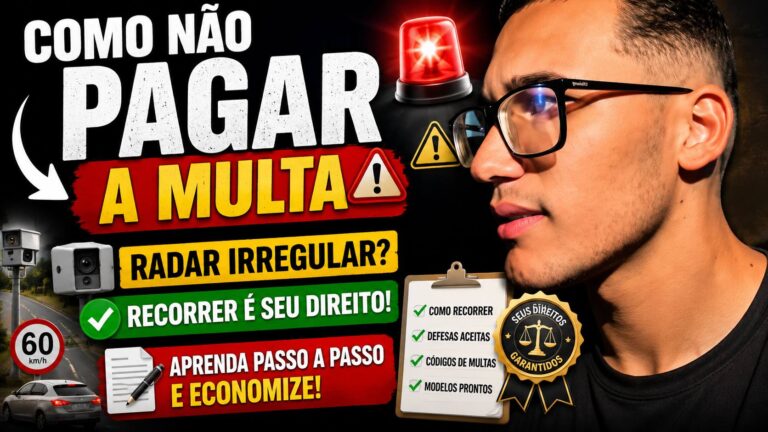 Multa de Radar Pode Ser Cancelada: Veja Como Recorrer Usando o INMETRO a Seu Favor